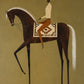 Olive Riders diptych, right panel artwork.