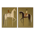 Olive Riders Wall Art