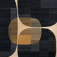 Noir Geometry diptych, right panel artwork.
