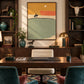Ochre Horizon artwork displayed in an interior setting, view 3.