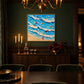Surfside Play artwork displayed in an interior setting, view 2.