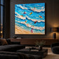Surfside Play artwork displayed in an interior setting, view 5.