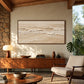Ivory Shoreline artwork displayed in an interior setting, view 4.