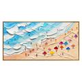 Beachside Revelry Wall Art