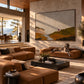 Quiet Headland artwork displayed in an interior setting, view 4.