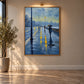 Rainlit Promenade artwork displayed in an interior setting, view 3.