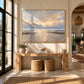 Pearl Daybreak artwork displayed in an interior setting, view 1.
