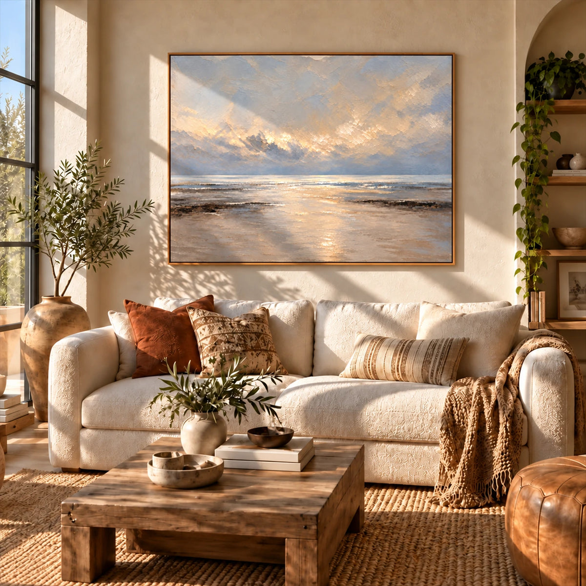 Pearl Daybreak artwork displayed in an interior setting, view 3.