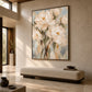 Ivory Petalglow artwork displayed in an interior setting, view 1.