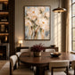 Ivory Petalglow artwork displayed in an interior setting, view 4.