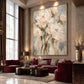Ivory Petalglow artwork displayed in an interior setting, view 5.