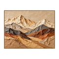 Alpine Terraces Wall Art