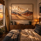 Alpine Terraces artwork displayed in an interior setting, view 5.