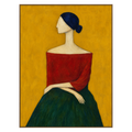 Ochre Reverie Wall Art