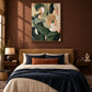 Sage Brushwork artwork displayed in an interior setting, view 3.