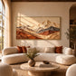 Alpine Expanse artwork displayed in an interior setting, view 2.