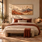 Alpine Expanse artwork displayed in an interior setting, view 3.