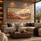 Alpine Expanse artwork displayed in an interior setting, view 4.