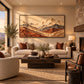 Alpine Expanse artwork displayed in an interior setting, view 5.