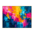 Chromatic Rhythm Wall Art
