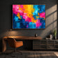 Chromatic Rhythm artwork displayed in an interior setting, view 4.