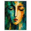 Gilded Serenity Wall Art