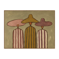 Sombrero Trio Wall Art