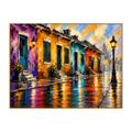 Rainwashed Colors Wall Art