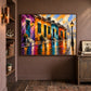 Rainwashed Colors artwork displayed in an interior setting, view 1.