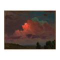 Crimson Cloudbank Wall Art