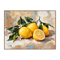 Lemon Blossom Wall Art