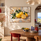 Lemon Blossom artwork displayed in an interior setting, view 2.