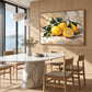 Lemon Blossom artwork displayed in an interior setting, view 4.