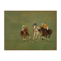 Polo Pursuit Wall Art