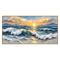 Sunbreak Surf Wall Art