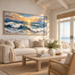 Sunbreak Surf artwork displayed in an interior setting, view 4.
