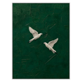 Emerald Flight Wall Art