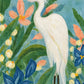 Heron Garden diptych, right panel artwork.