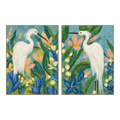 Heron Garden Wall Art