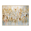 Gilded Fragments Wall Art