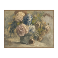 Faded Hydrangeas Wall Art
