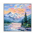 Alpine Afterglow Wall Art