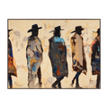 Frontier Silhouettes Wall Art