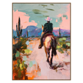 Pastel Outrider Wall Art
