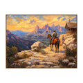 Frontier Overlook Wall Art