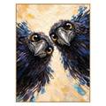 Inquisitive Pair Wall Art