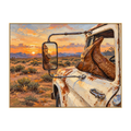 Roadside Repose Wall Art
