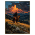 Ember Ridge Wall Art