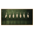 Heron Assembly Wall Art