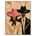 Rosehat Companions Wall Art